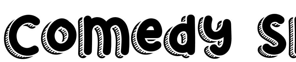 comedy_sketch font family download free