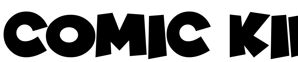 comic_kings font family download free