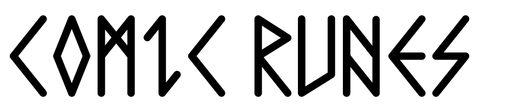 comic-runes font family download free