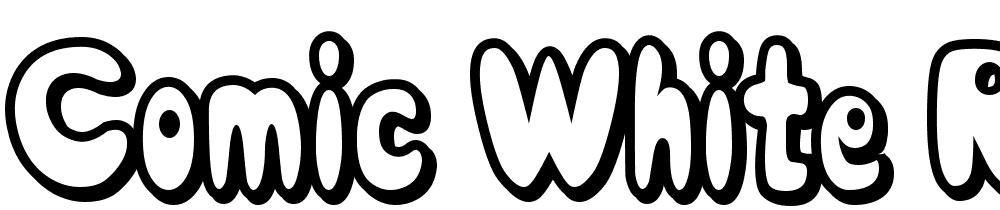 comic_white_rabbit font family download free