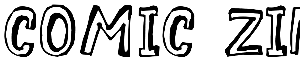 comic_zine font family download free