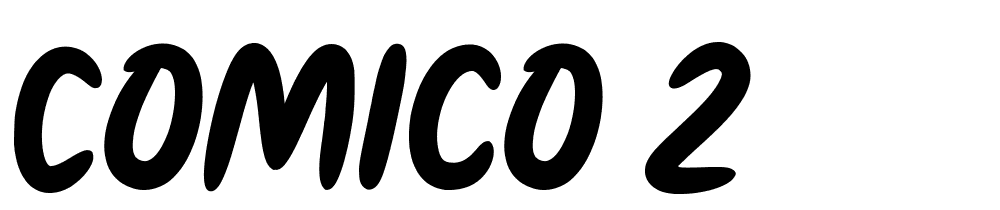 comico_2 font family download free