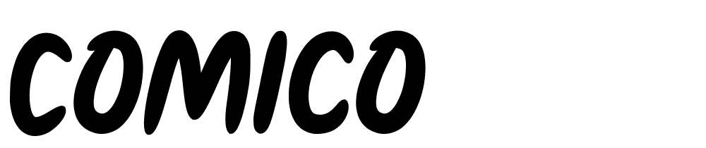 Comico font family download free