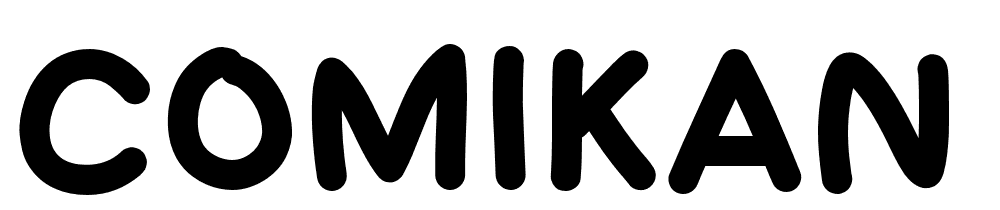 COMIKAN font family download free