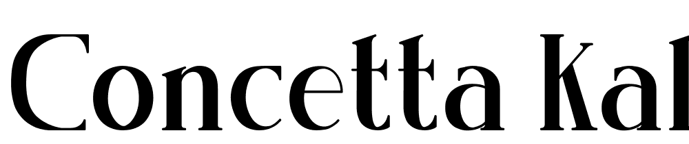 concetta-kalvani font family download free