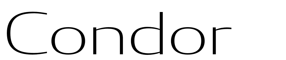 Condor font family download free