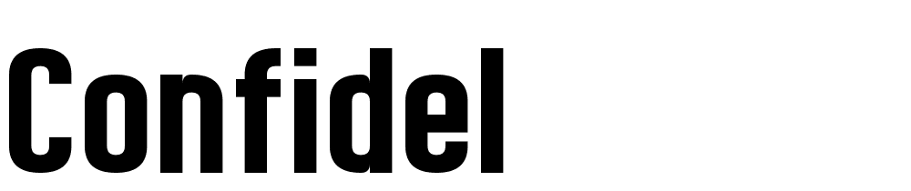 confidel font family download free