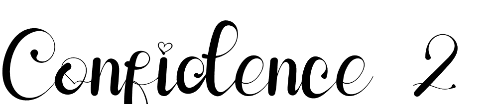 confidence-2 font family download free