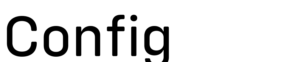 Config font family download free