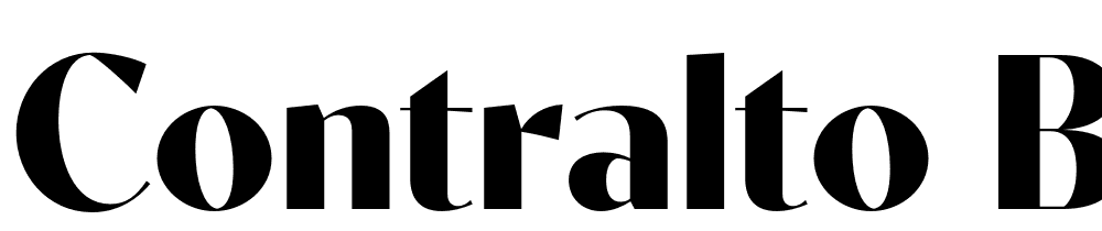 Contralto-Big-Bold font family download free