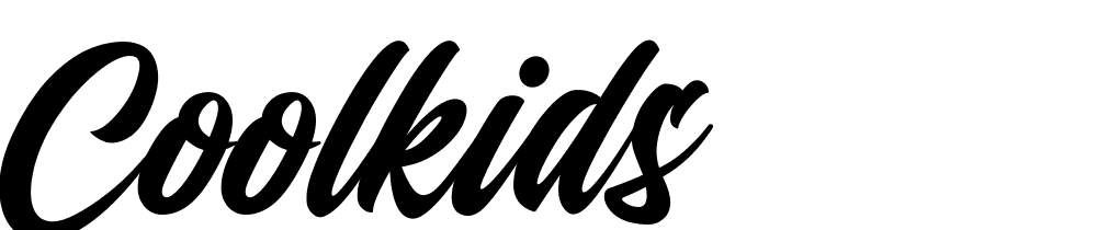 Coolkids font family download free