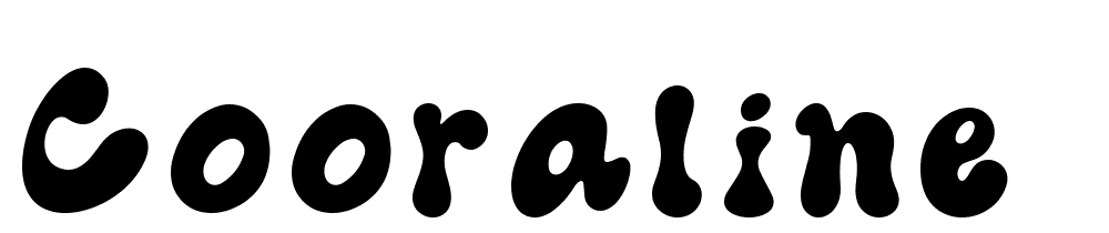 cooraline font family download free