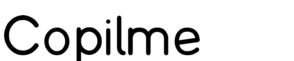 copilme font family download free