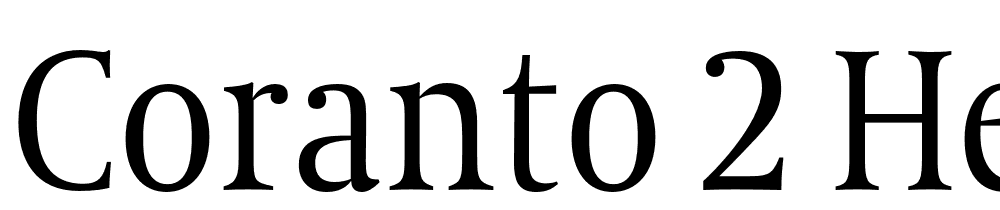 Coranto-2-Headline-Lt font family download free