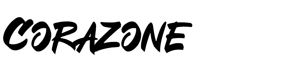 CORAZONE font family download free