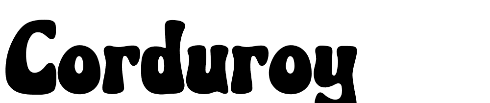 corduroy font family download free