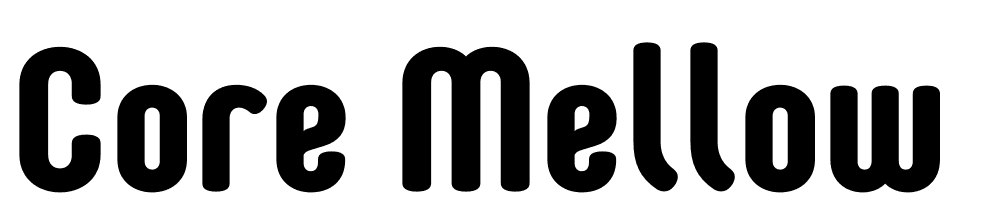 Core Mellow font family download free