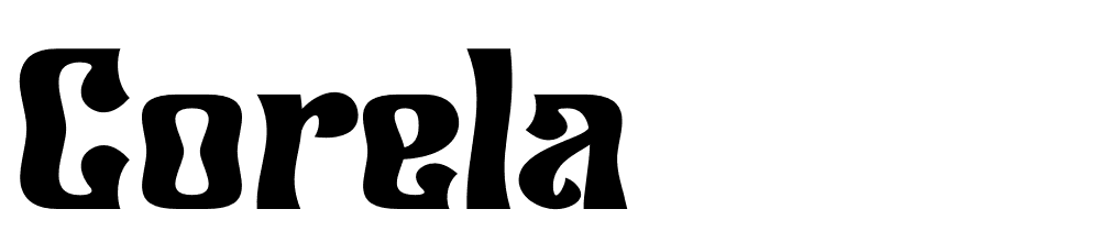 Corela font family download free