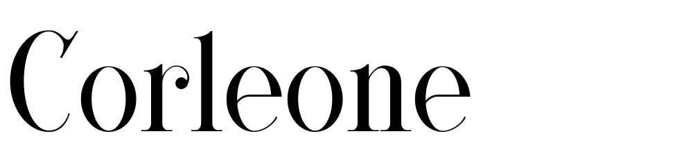 Corleone font family download free