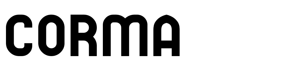 corma font family download free