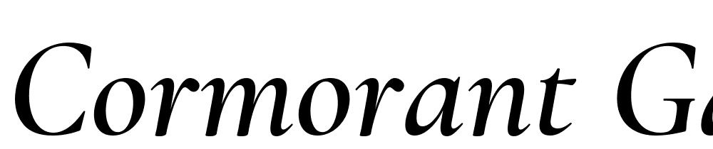 Cormorant-Garamond-SemiBold-Italic font family download free