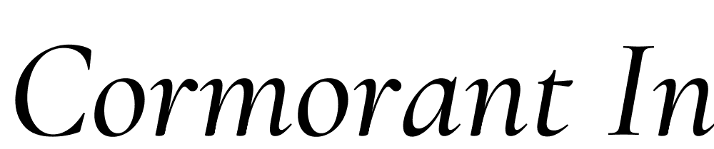 Cormorant-Infant-Medium-Italic font family download free