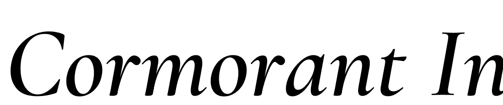 Cormorant-Infant-SemiBold-Italic font family download free