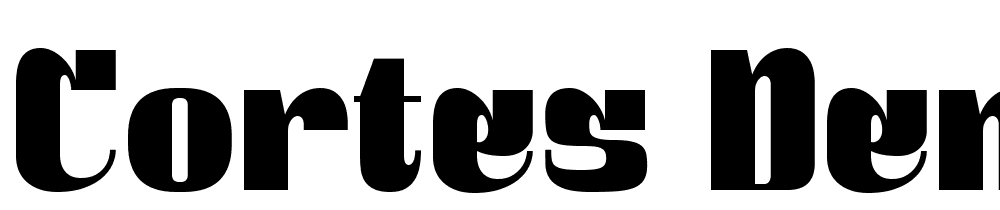 cortes-demo font family download free