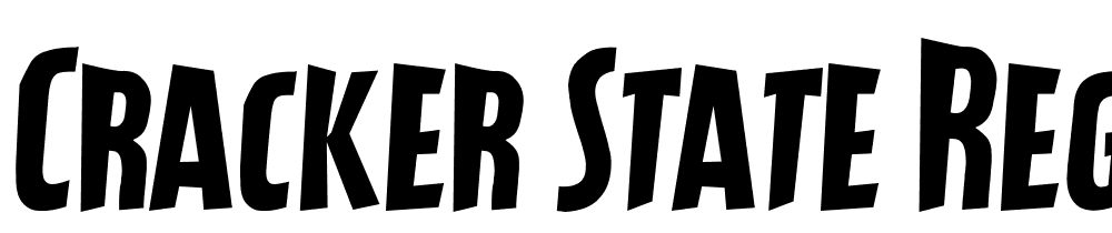 Cracker-State-Regular font family download free