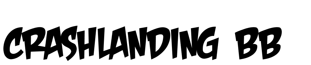 CrashLanding-BB font family download free