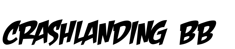 crashlanding-bb font family download free