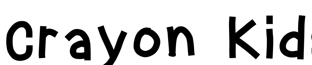 crayon_kids2 font family download free