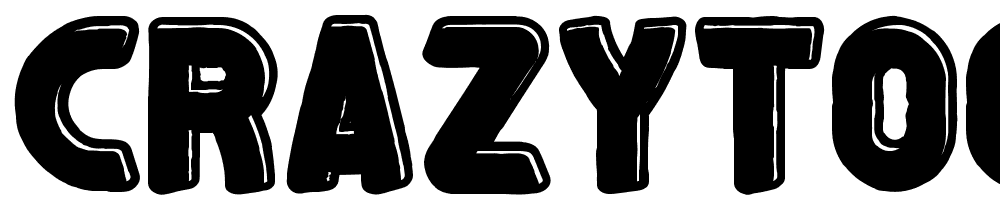 Crazytoon-Demo-Bold font family download free