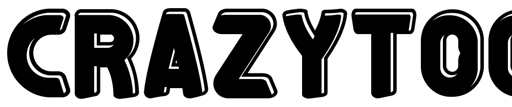 Crazytoon-Demo font family download free