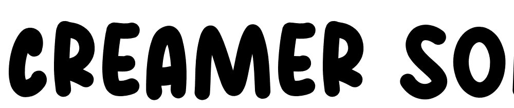 creamer_soda font family download free