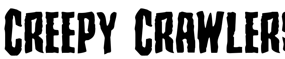 Creepy-Crawlers-Expanded font family download free