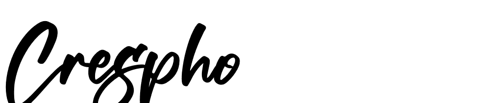 Crespho font family download free