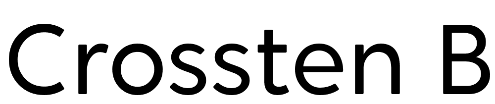 Crossten-Book font family download free