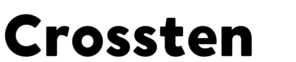 Crossten font family download free