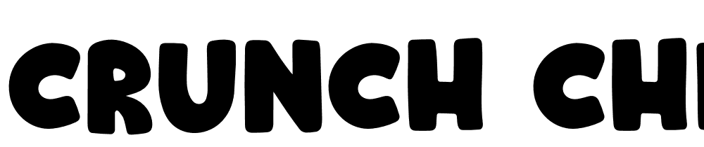 Crunch-Chips font family download free