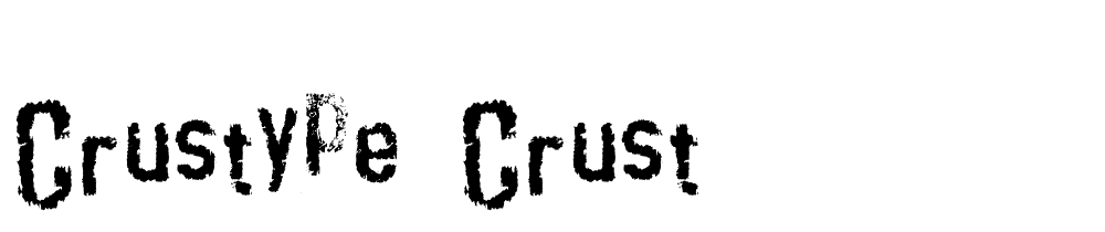 crustype_crust font family download free