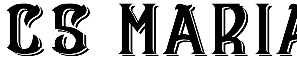 CS-Maria-Double font family download free