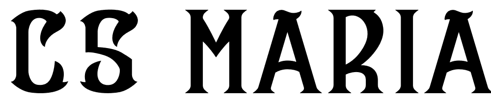 CS-Maria font family download free