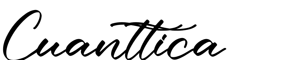 cuanttica font family download free