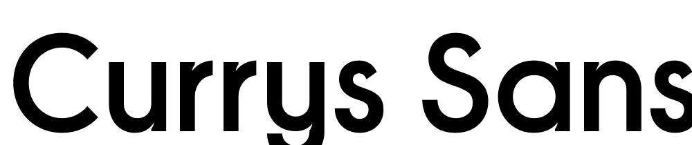 Currys-Sans-Headline font family download free