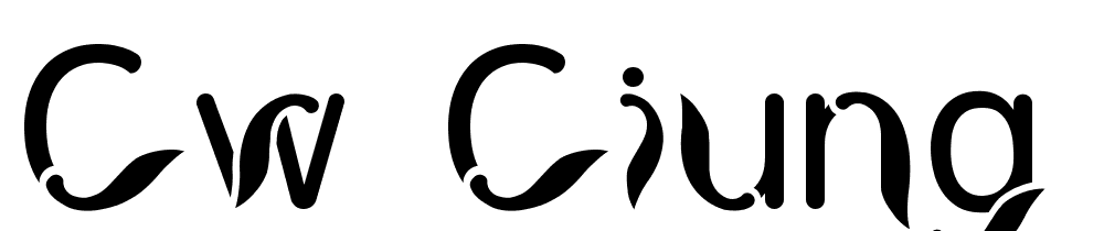 cw_ciung_wanara_sejati font family download free