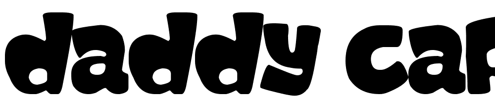 Daddy-Cartoon font family download free