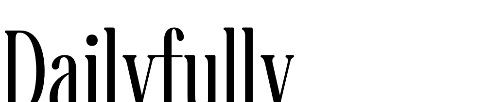 Dailyfully font family download free