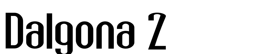 dalgona_2 font family download free