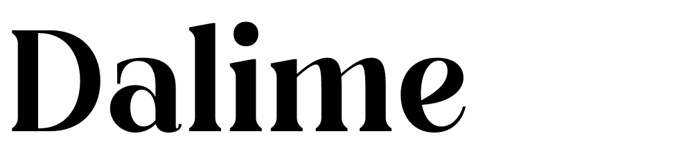 Dalime font family download free